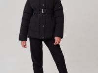 Куртка текстильная с полиуретановым покрытием для девочек