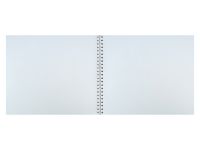 Скетчбук на пружине "Я-Художник!" 25х20 см 30 л 180 г, офсет