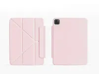 Чехол-книжка WIWU Smart Folio для Apple iPad Pro 12.9 (2022)/Air 13 (2024/2025), с подставкой (розовый)