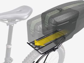 Задний универсальный багажник Topeak Tetrarack M2L (mountain) 27.5", 29" TA2410M2 (черный)