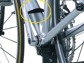 Стенд портативный для велосипедов Topeak Flash Stand (черный)