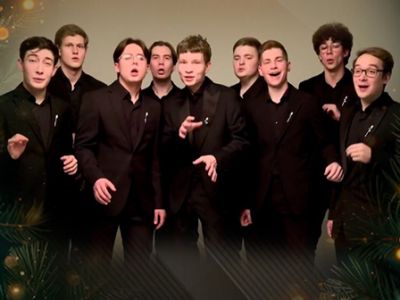 &quot;Новогодний бит а капелла&quot; концерт мужского ансамбля BeCute