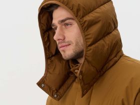 Пальто пуховое мужское Remington DOW2 Anthracene Brown