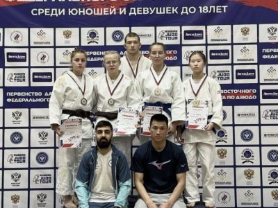 Дзюдоисты Якутии завоевали медали первенства Дальнего Востока