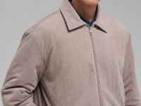 Утепленная куртка из вельвета