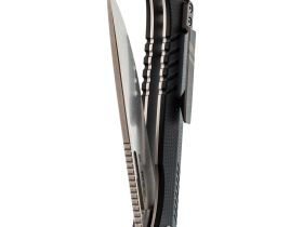 Складной нож Mr.Blade Wasp Black, сталь D2, SW, рукоять черный G-10