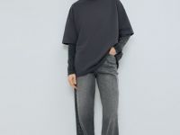 Футболка оверсайз, Серый