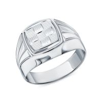Серебряное кольцо