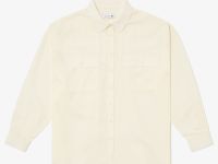 Женская рубашка Lacoste свободной посадки