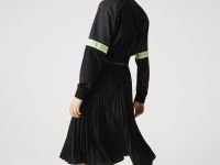 Женская плиссированная юбка Lacoste