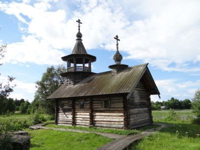 Часовня во имя иконы Богоматери «Всех скорбящих радость»