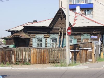 "Дом жилой Шпанера И.И."