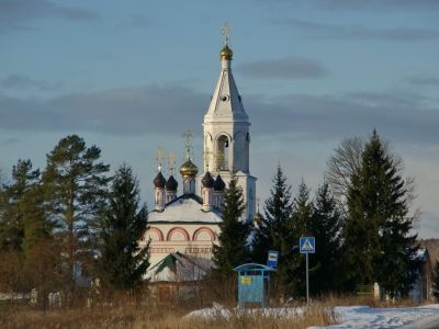 Успенская церковь