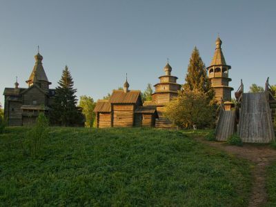 Музей народного деревянного зодчества