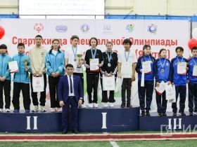 В Якутске наградили победителей республиканской спартакиады Специальной Олимпиады