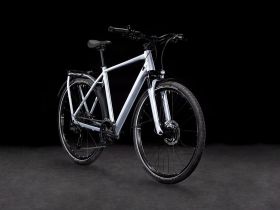 Дорожный велосипед Cube Kathmandu Pro, год 2025, цвет Серый, ростовка 21.5