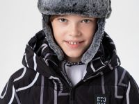 Шапка текстильная для мальчиков