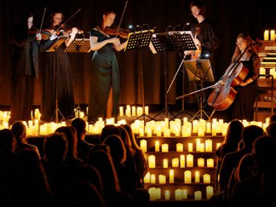 Органный концерт Киномузыка при свечах