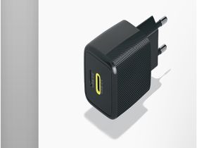 Зарядное устройство Red Line pro Voltix 45 PD-45 USB-C/USB-C 45 Вт Чёрное