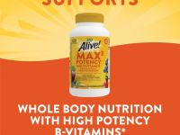 Nature's Way, Alive! Max3 Potency, мультивитамины повышенной эффективности, без добавления железа, 180 таблеток