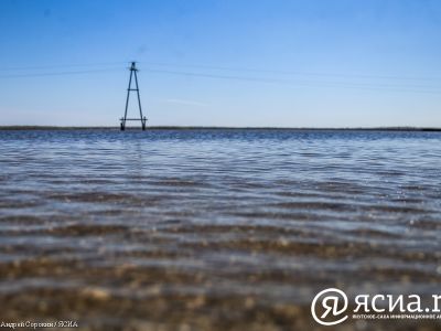 Сильные дожди вызвали повышение уровня рек в Якутии