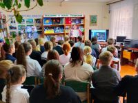 Гусевская поселковая библиотека