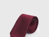 Фактурный галстук O'STIN x Яндекс Книги, Фиолетовый