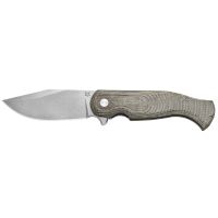 Складной нож Fox Eastwood Tiger, сталь D2, рукоять микарта