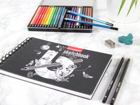 Альбом для зарисовок на спирали Bruynzeel А5