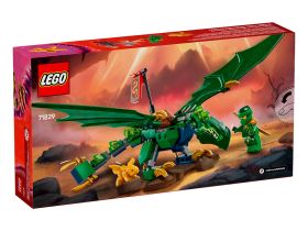 Ninjago 71829 Конструктор Зеленый лесной дракон Ллойда
