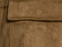 Куртка-рубашка из искусственной замши, Желтый