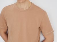 Футболка из хлопка с коротким рукавом