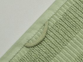 Полотенце махровое Flavio, олива