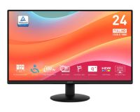 Монитор 23,8" MSI Pro MP242L 9S6-3PD5CT-016 1920x1080 LED, 16:9, IPS, 250cd, 4ms, 178гр/178гр, 100Hz, HDMI, матовая, DP, black