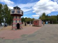 Парк г. Долгопрудного на ул. Набережной