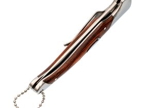 Складной нож Витязь "Перочинный", сталь 65х13, рукоять сталь/дерево