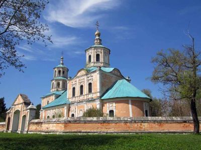 Остатки ограды