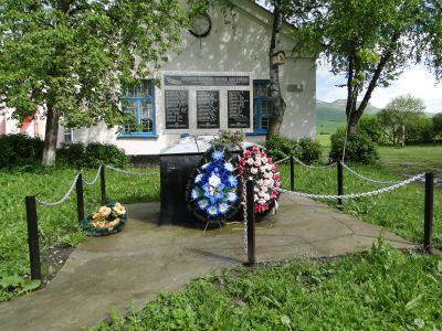 Братская могила воинов, погибших в годы гражданской войны