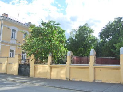 Ограда, 1904-1905 гг., архитектор П.В.Харко