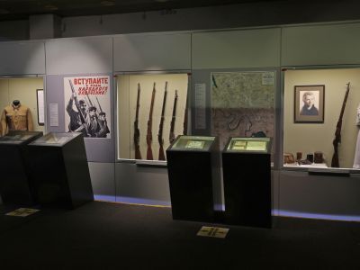 Государственный музей обороны Москвы