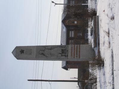 Братская могила борцов революции