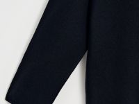 Джемпер с шерстью свободного силуэта