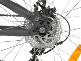 Детский велосипед Foxx Differ 20 Disc, год 2026, цвет Серый