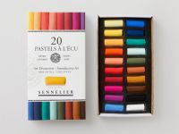 Набор сухой пастели Sennelier "A LECU" 20 цв 1/2, в картонной коробке