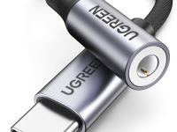 Адаптер UGREEN USB-C — 3.5mm серый