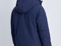 Куртка прямого силуэта с воротником-стойкой