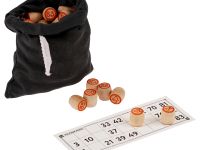 Игра настольная ТРИ СОВЫ "Русское лото", с бочонками, картонная коробка