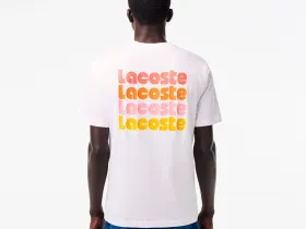Мужская футболка Lacoste SUMMER PACK иорганического хлопка