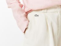 Женские льняные брюки Lacoste