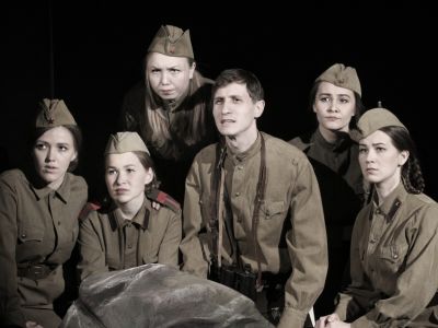 Билеты на А зори тихие... закаты алые (Театр драмы им. Шкетана) / Театр | Афиша | ИнфоТаймс